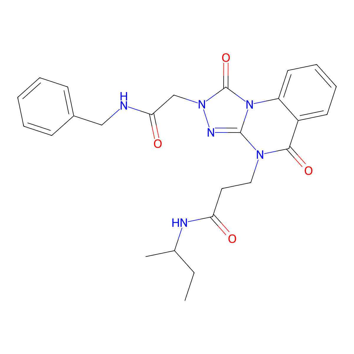 2-[4-(3,4-dihydroisoquinolin-2(1H)-ylcarbonyl)phenyl]-6-pyrrolidin-1-ylpyridazin-3(2H)-one molecular structure, CAS 1242963-57-0