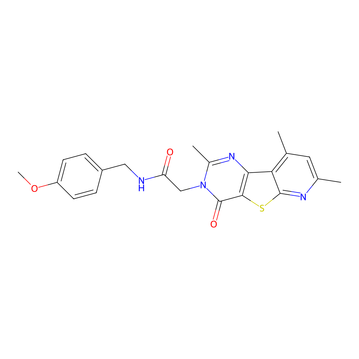 N-(4-methoxyphenyl)-2-{[3-(phenylthio)pyrazin-2-yl]thio}acetamide molecular structure, CAS 1243023-96-2