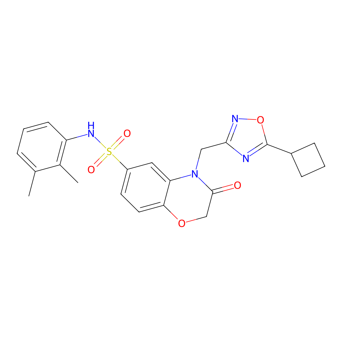 Beclin1-ATG14L interaction inhibitor 1 molecular structure, CAS 1243063-73-1