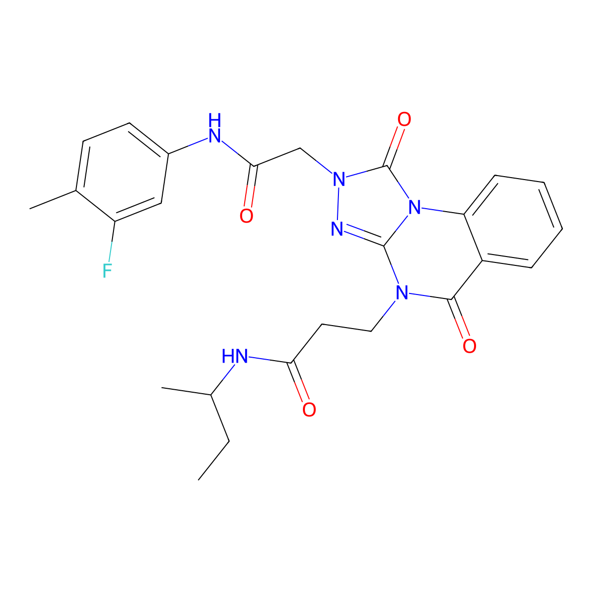 5-bromo-1-(cyclopropylcarbonyl)-N-ethyl-N-(3-methylphenyl)indoline-6-sulfonamide molecular structure, CAS 1243073-54-2
