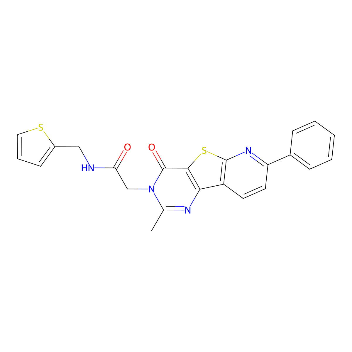 N-(4-chlorophenyl)-4-(2-{[(5-methyl-2-furyl)methyl]amino}-2-oxoethyl)-3-oxopiperazine-1-carboxamide molecular structure, CAS 1243101-08-7
