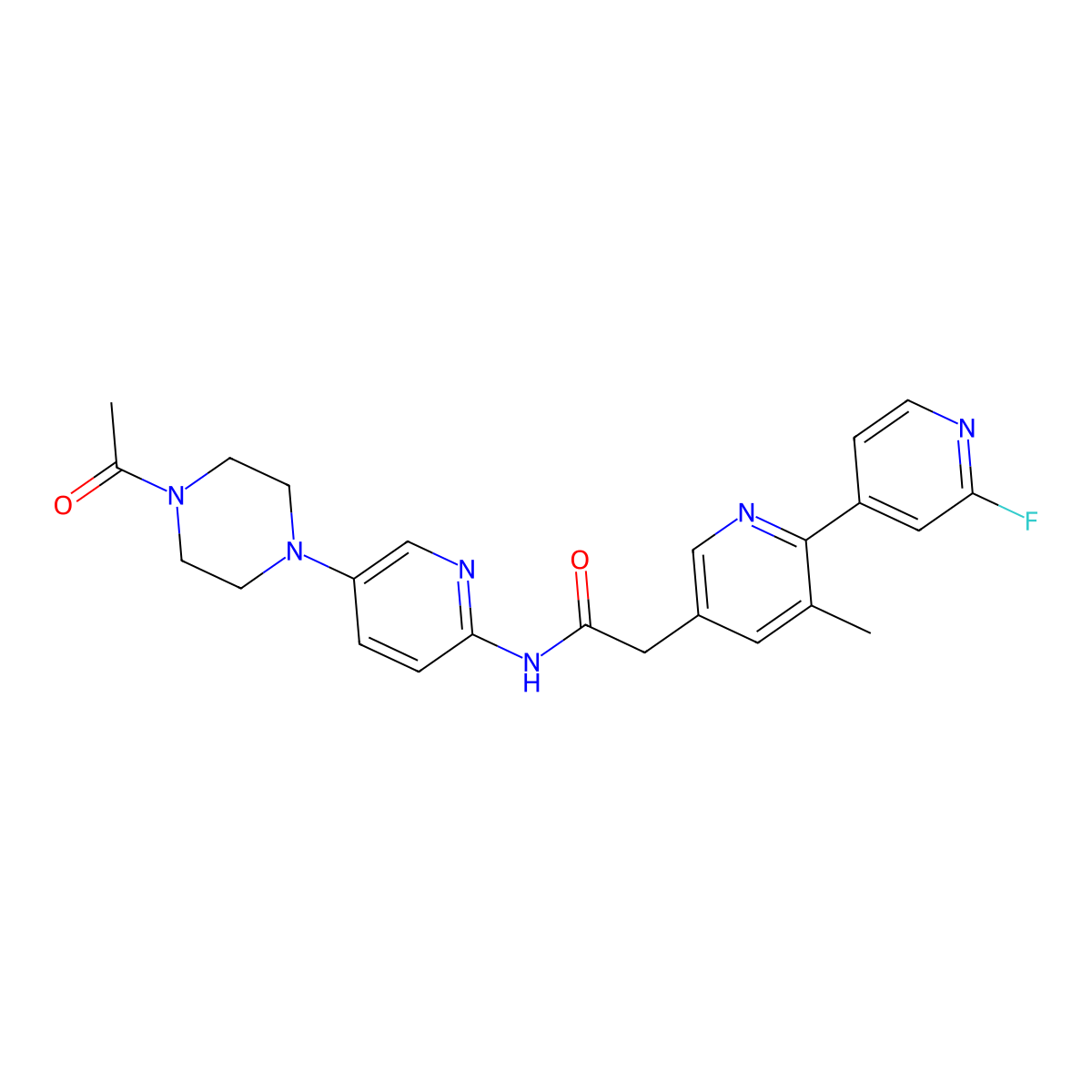 Gnf6231 molecular structure, CAS 1243245-18-2