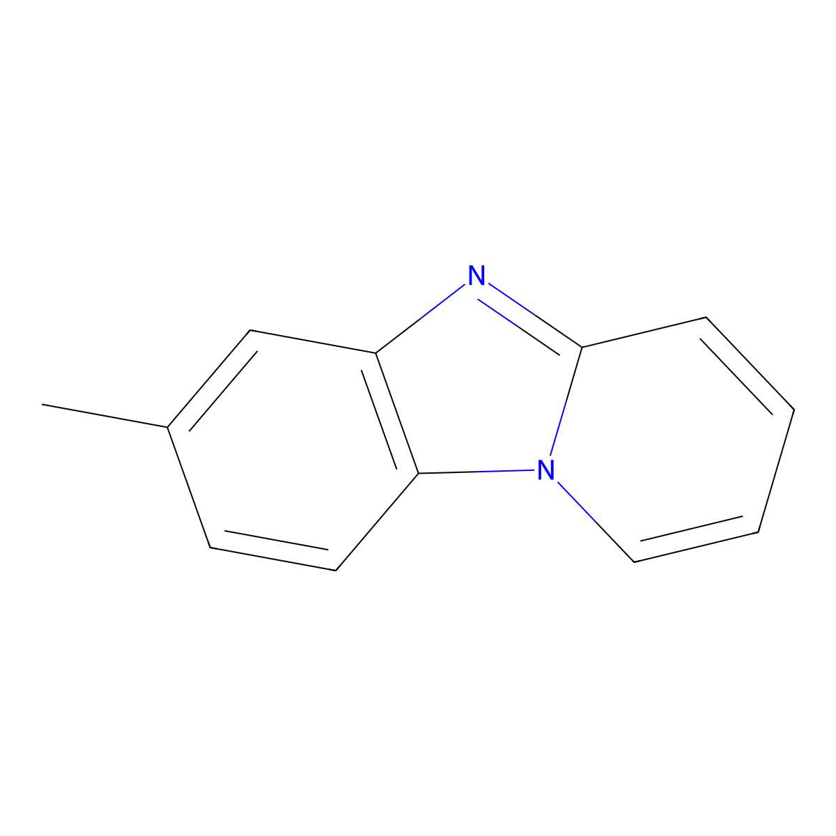 7-Methylbenzo[4,5]imidazo[1,2-a]pyridine molecular structure, CAS 1243272-98-1