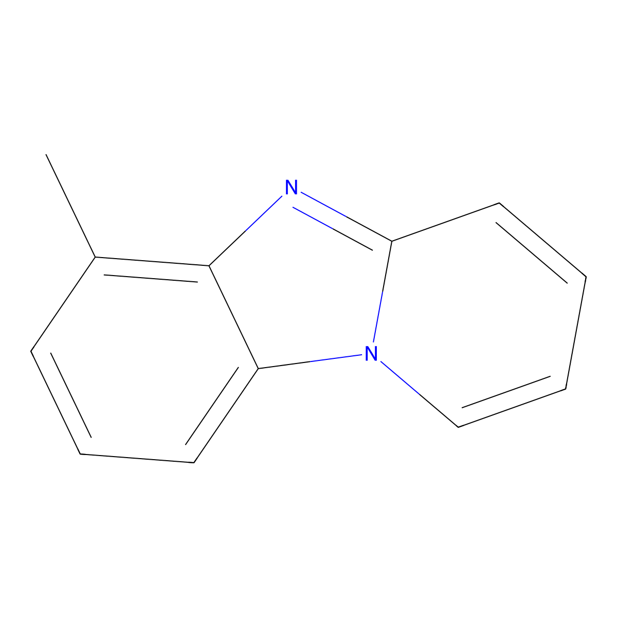 6-Methylbenzo[4,5]imidazo[1,2-a]pyridine molecular structure, CAS 1243273-00-8