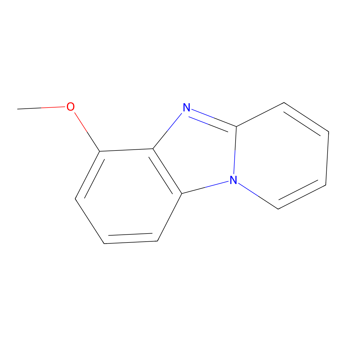 6-Methoxypyrido[1,2-a]benzimidazole molecular structure, CAS 1243273-01-9