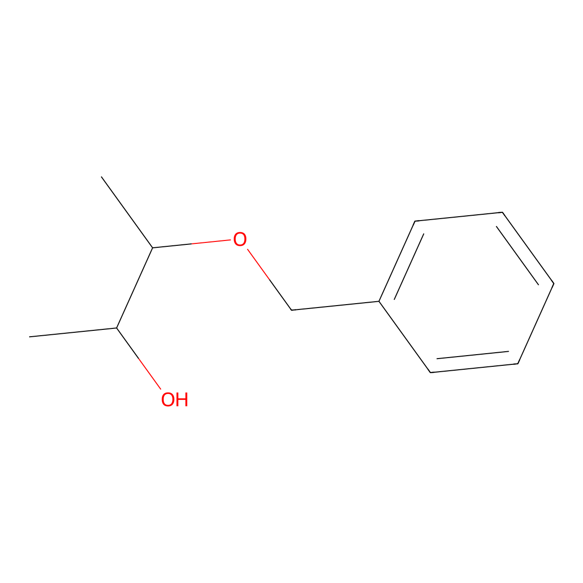 (2R,3R)-3-(Benzyloxy)butan-2-OL molecular structure, CAS 124338-52-9