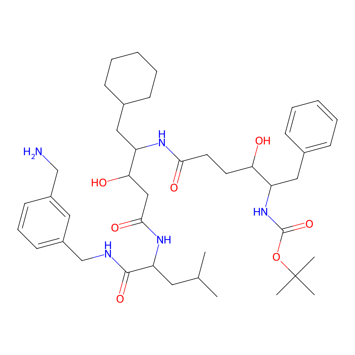 PD 125754 molecular structure, CAS 124339-32-8