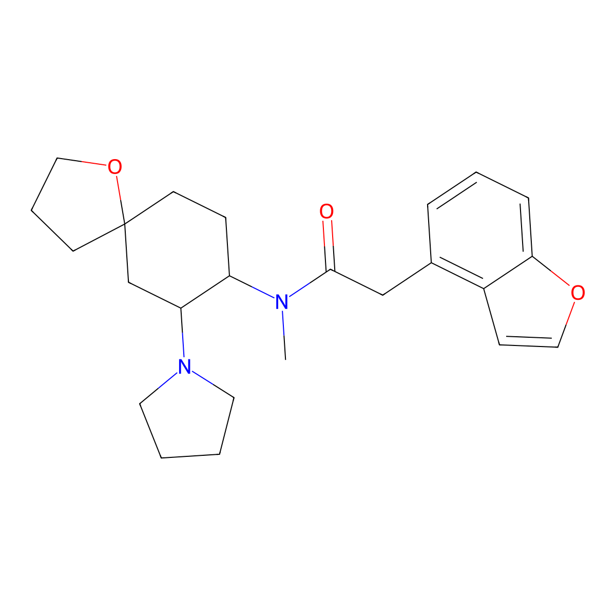 Enadoline molecular structure, CAS 124378-77-4