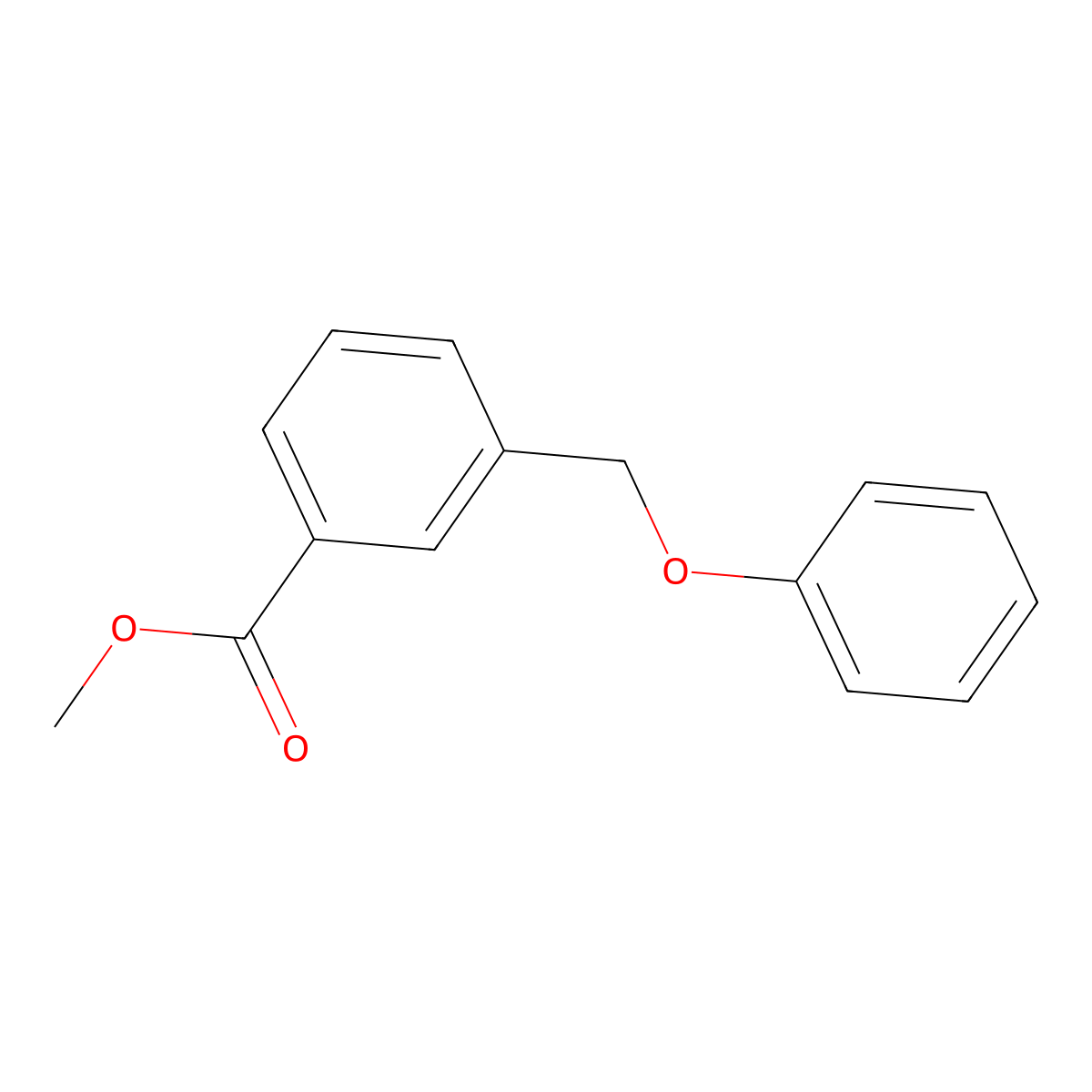 Methyl 3-(phenoxymethyl)benzoate molecular structure, CAS 124397-35-9