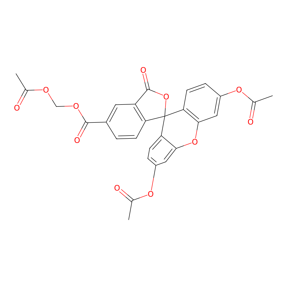 Cfda-AM molecular structure, CAS 124412-00-6