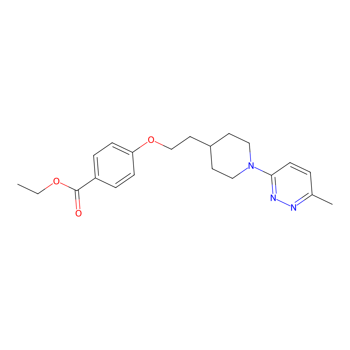 Pirodavir molecular structure, CAS 124436-59-5
