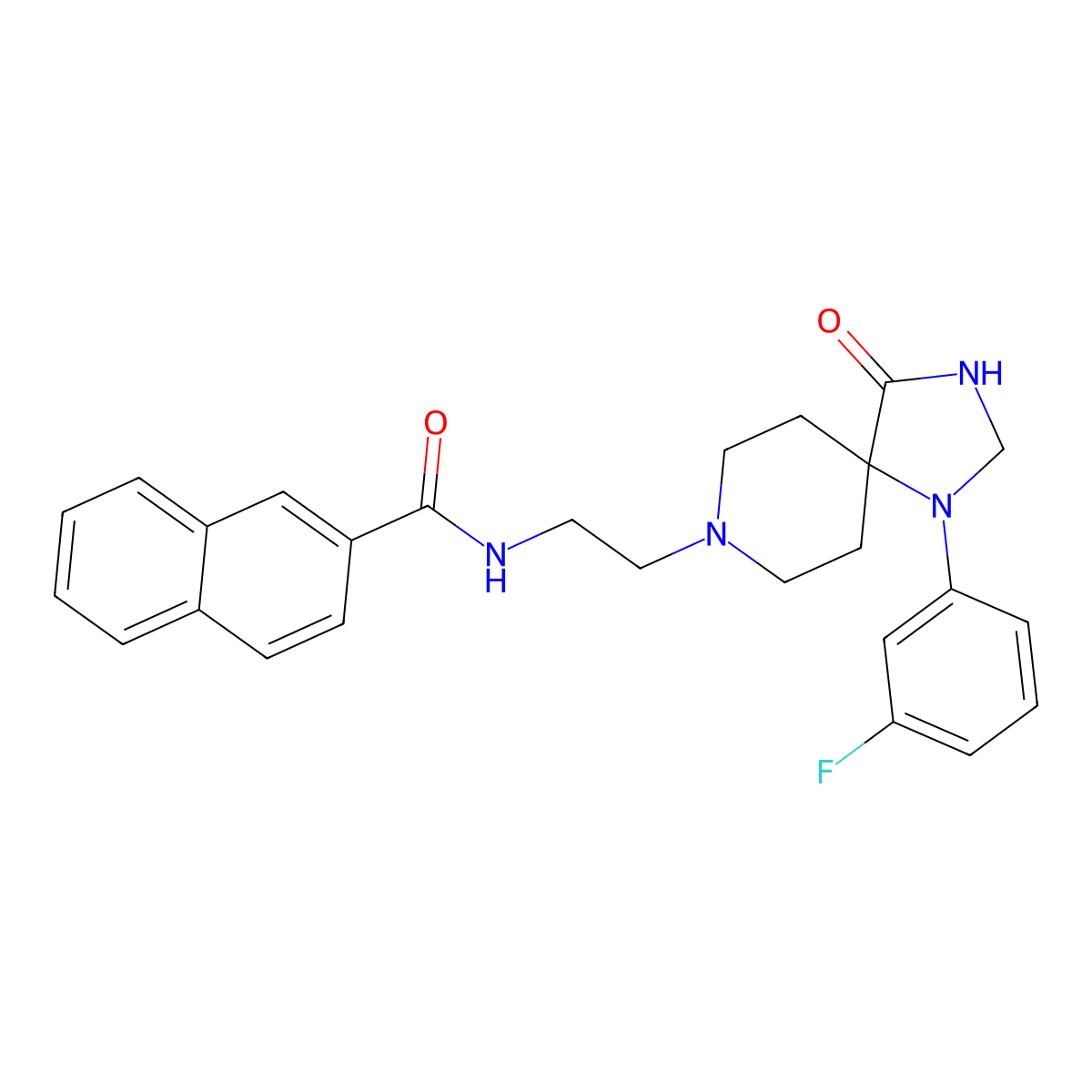 VU0364739 molecular structure, CAS 1244639-78-8