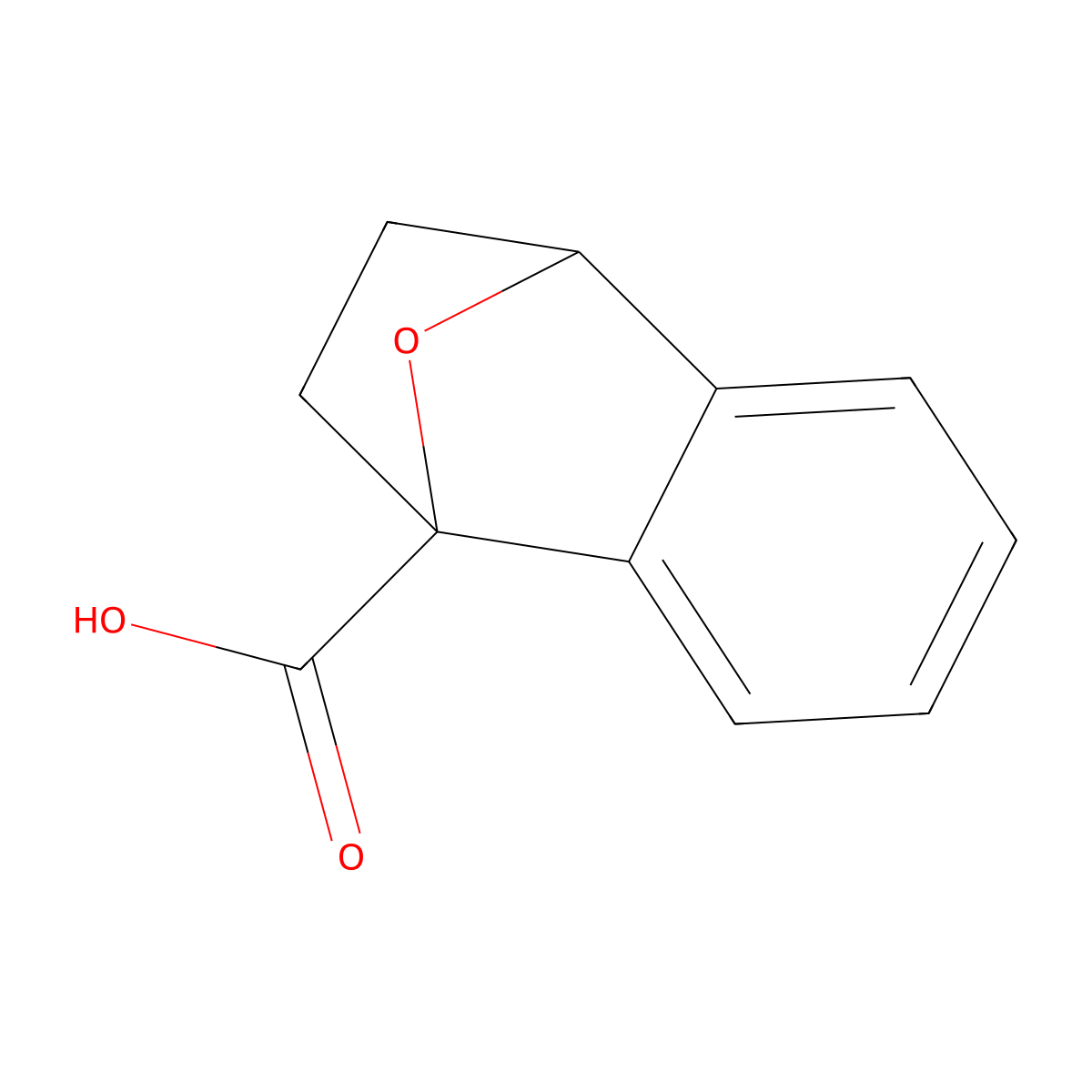 (1S,4R)-1,2,3,4-Tetrahydro-1,4-epoxynaphthalene-1-carboxylic Acid molecular structure, CAS 1244954-13-9