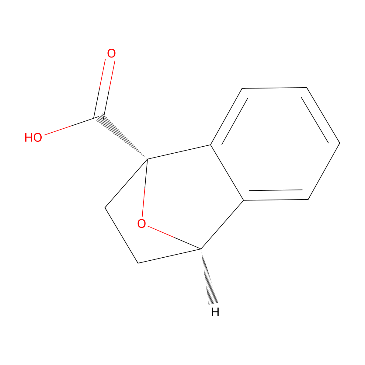 (1S,4R)-1,2,3,4-Tetrahydro-1,4-epoxynaphthalene-1-carboxylic Acid molecular structure, CAS 1244954-13-9