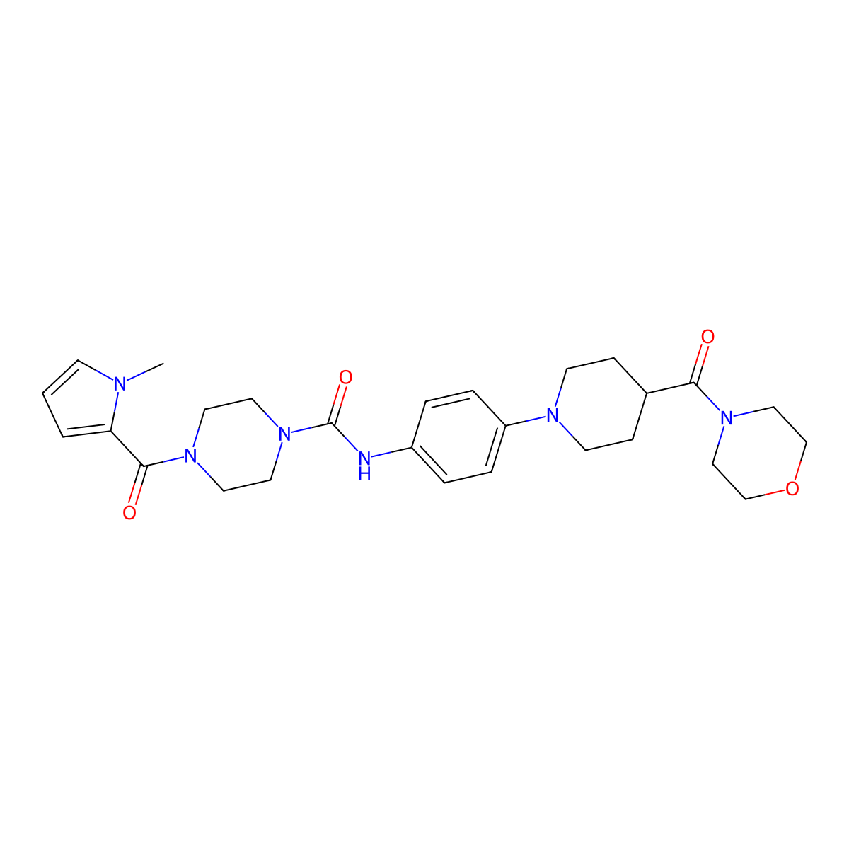 Pizuglanstat molecular structure, CAS 1244967-98-3