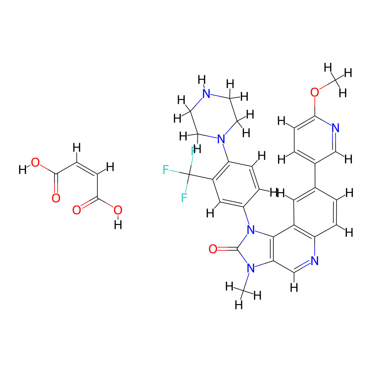 Bgt226 molecular structure, CAS 1245537-68-1