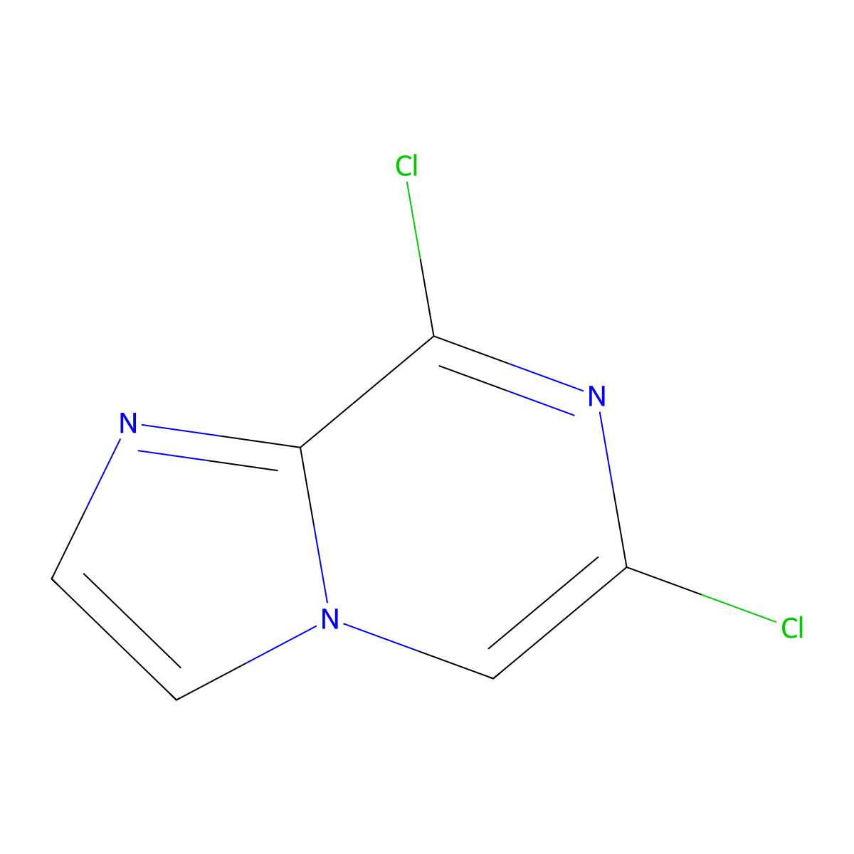 6,8-Dichloroimidazo[1,2-a]pyrazine molecular structure, CAS 1245645-38-8