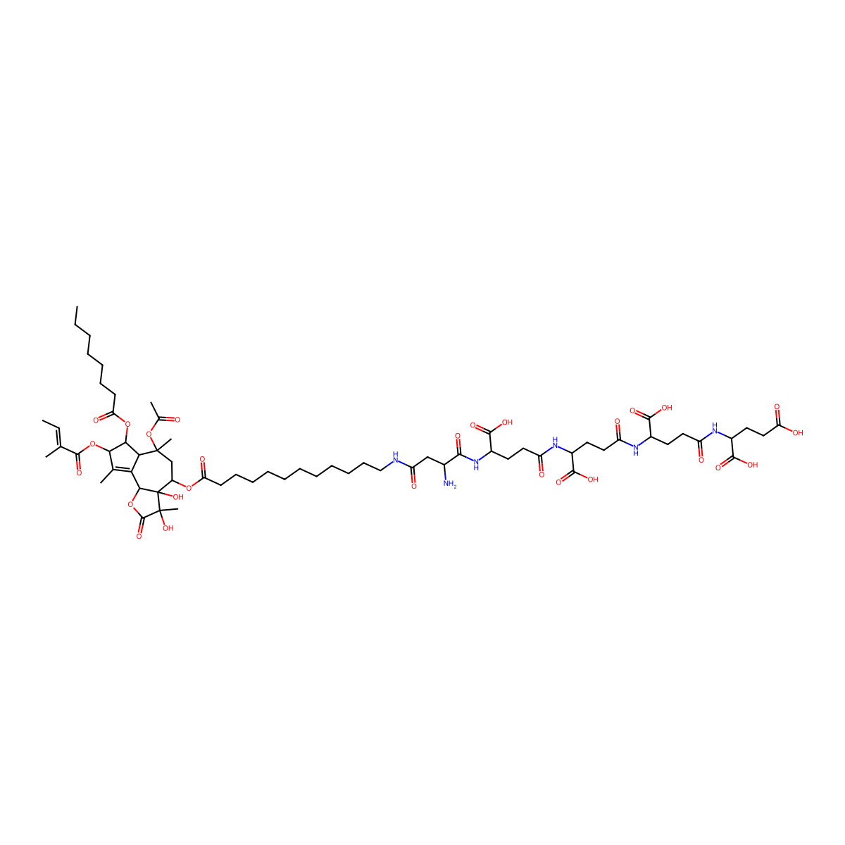 Mipsagargin molecular structure, CAS 1245732-48-2