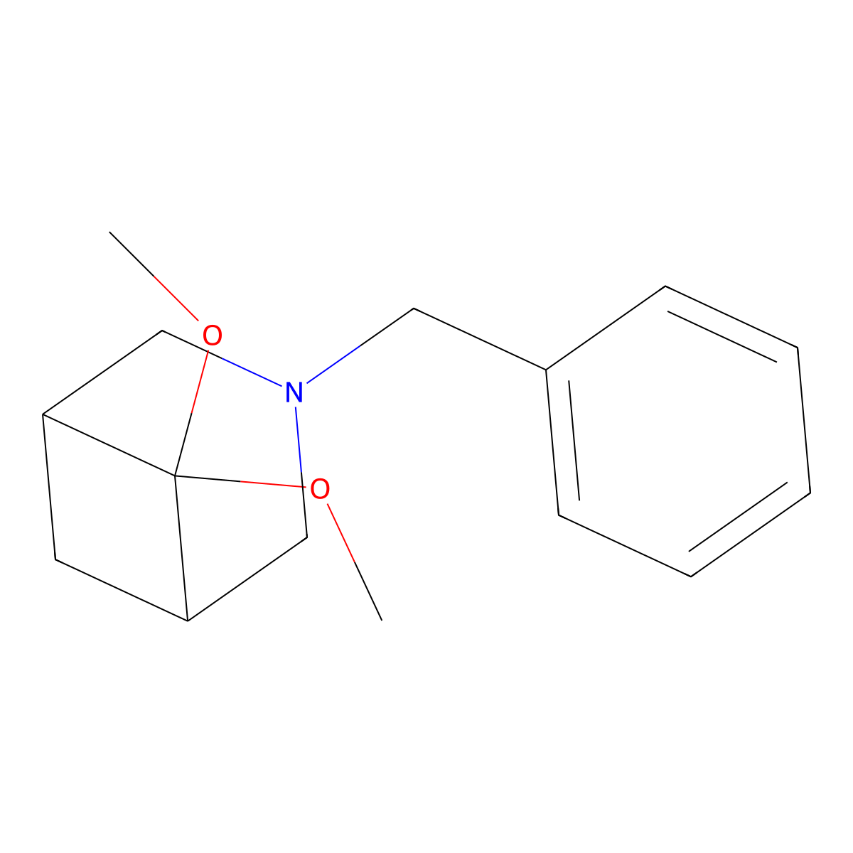 3-Benzyl-6,6-dimethoxy-3-azabicyclo[3.1.1]heptane molecular structure, CAS 1245794-53-9