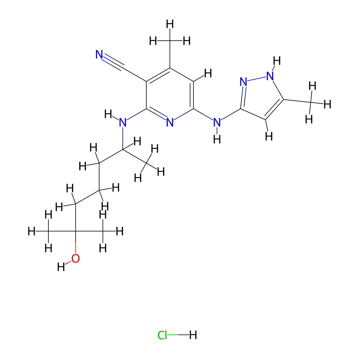 TC-A 2317 hydrochloride molecular structure, CAS 1245907-03-2