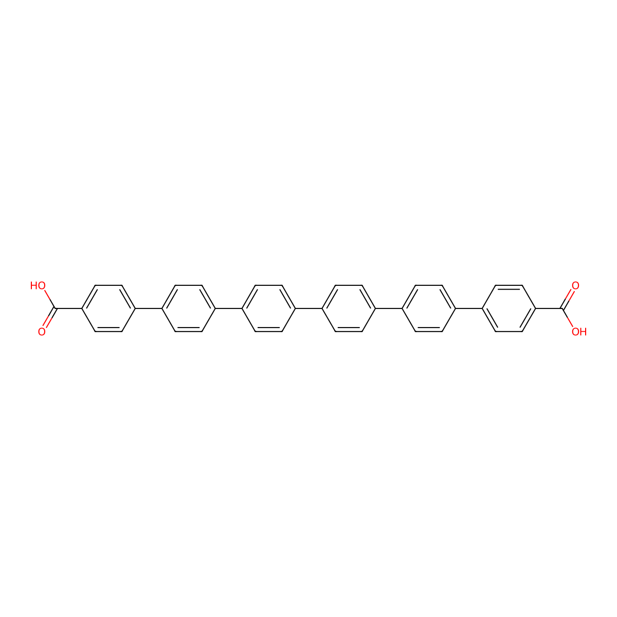 Hexaphthalic acid molecular structure, CAS 1246015-46-2