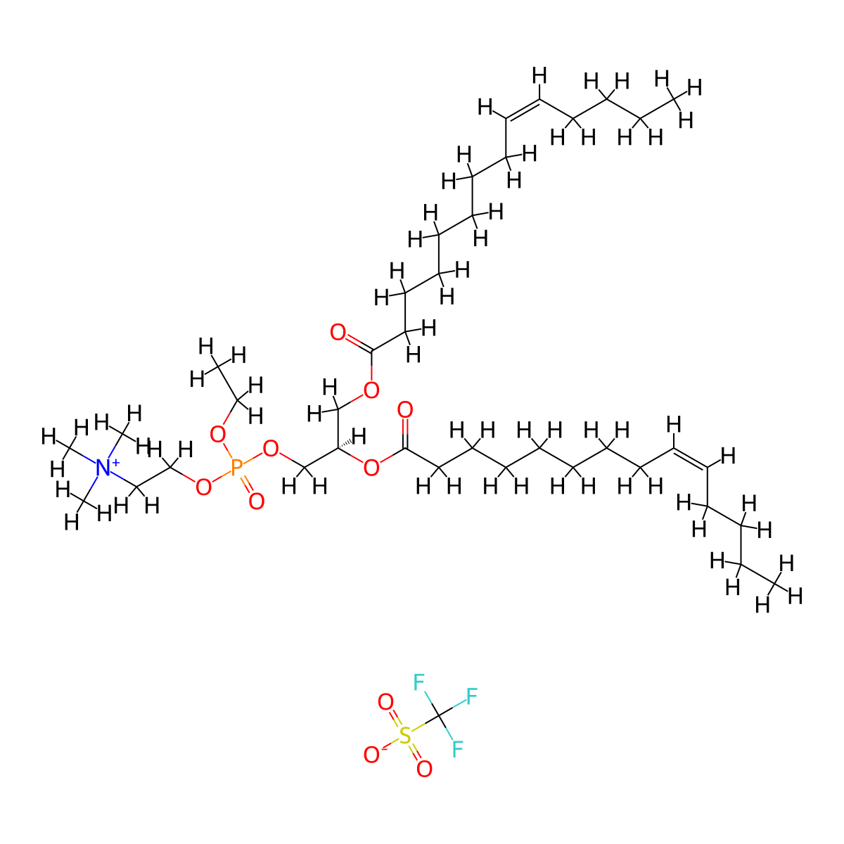 14:1 EPC (Tf Salt) molecular structure, CAS 1246304-44-8