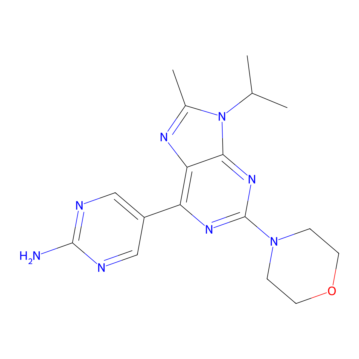 Vs-5584 molecular structure, CAS 1246560-33-7