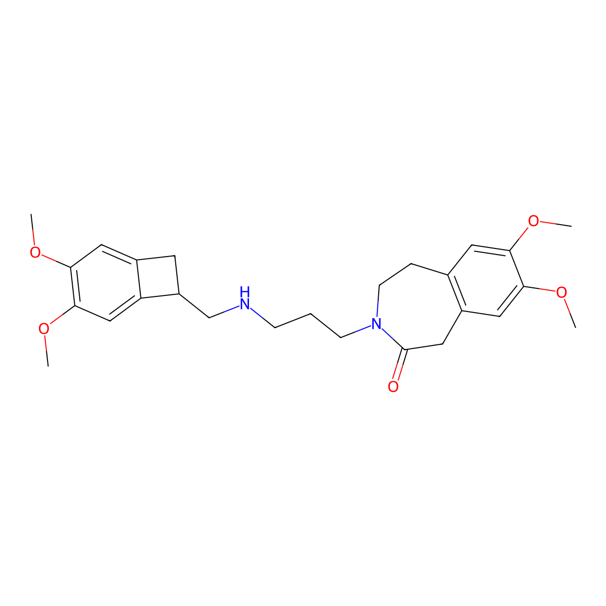 Ivabradine Impurity 116 molecular structure, CAS 1246638-03-8