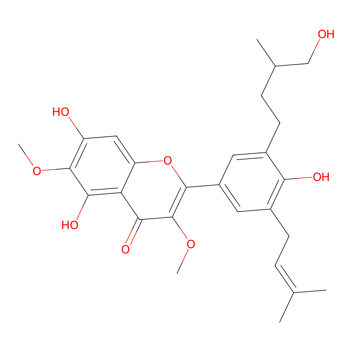 5'-Prenylaliarin molecular structure, CAS 1246926-09-9