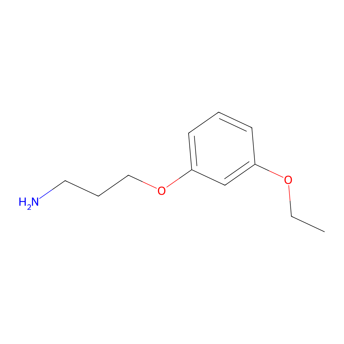 3-(3-Ethoxyphenoxy)-propylamine molecular structure, CAS 1247168-03-1