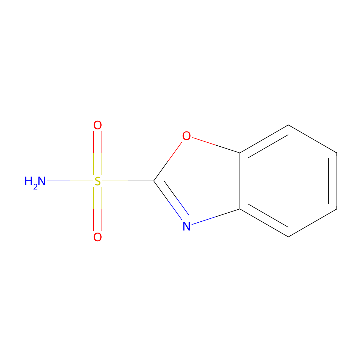 Benzo[d]oxazole-2-sulfonamide molecular structure, CAS 1247342-23-9
