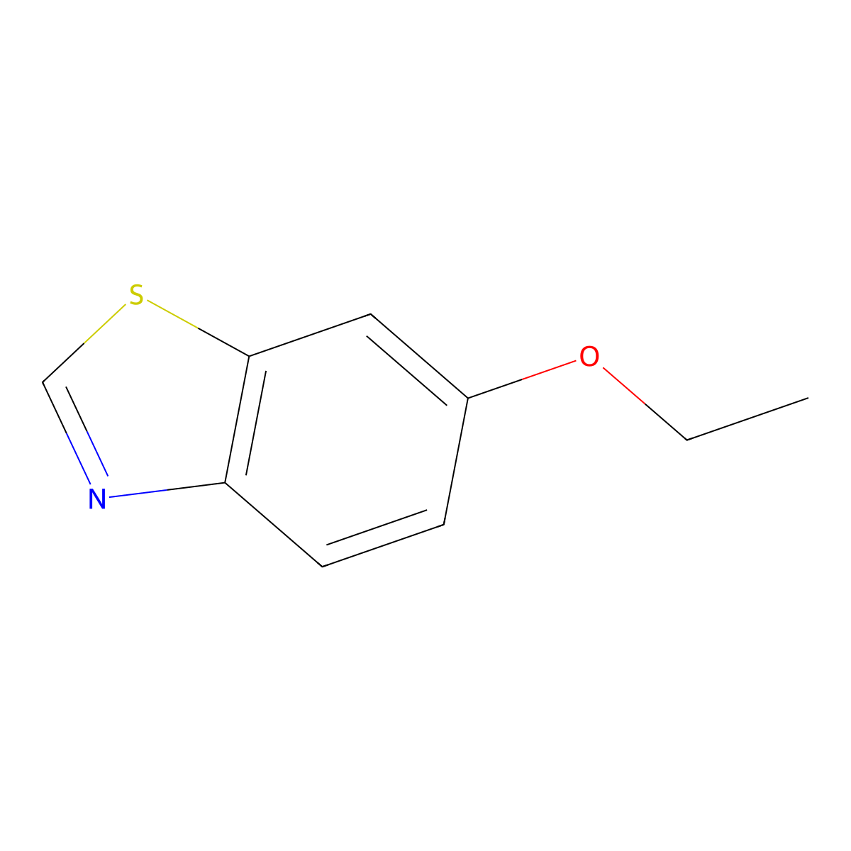 6-Ethoxybenzo[d]thiazole molecular structure, CAS 1247348-77-1