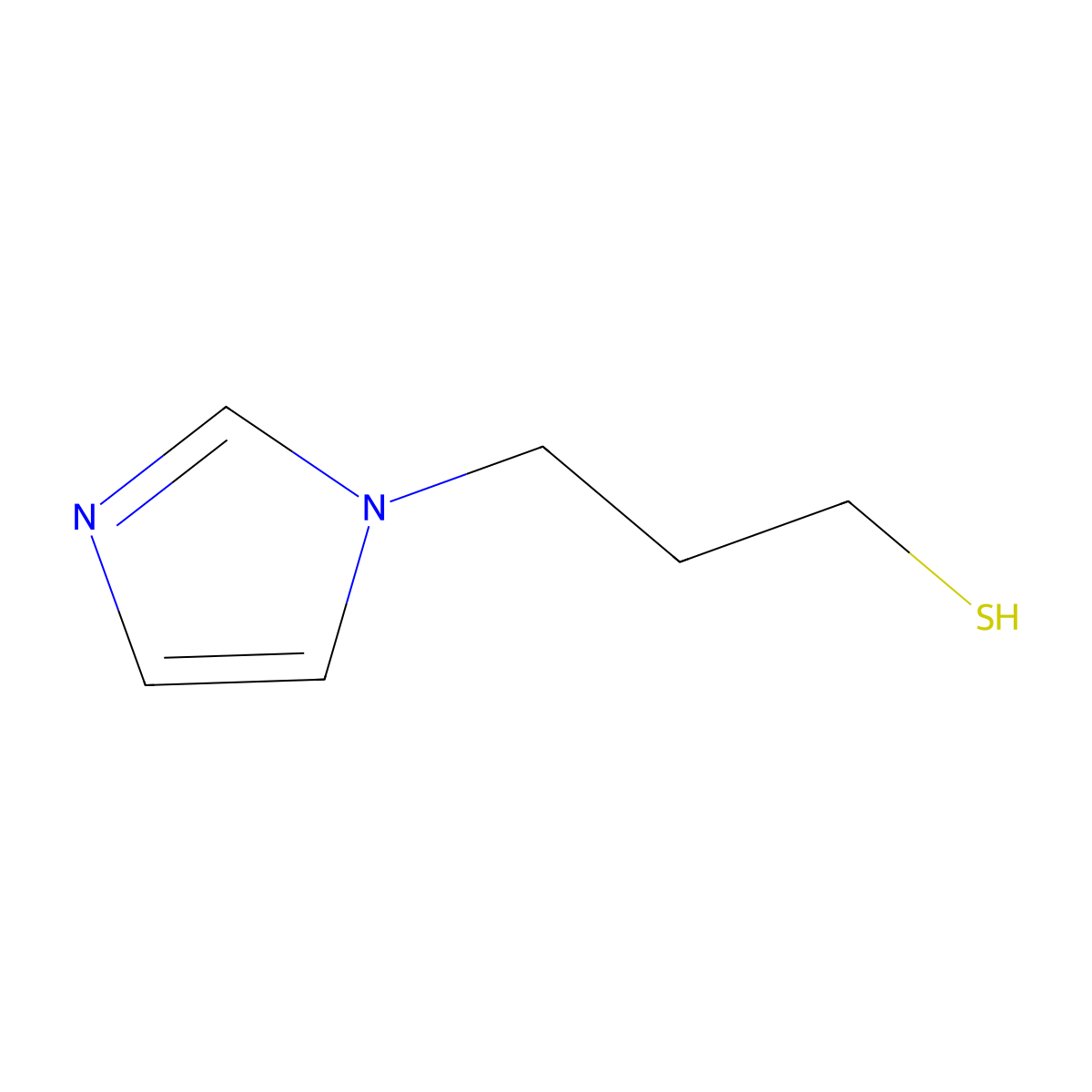 3-(1H-Imidazol-1-YL)propane-1-thiol molecular structure, CAS 1247376-49-3