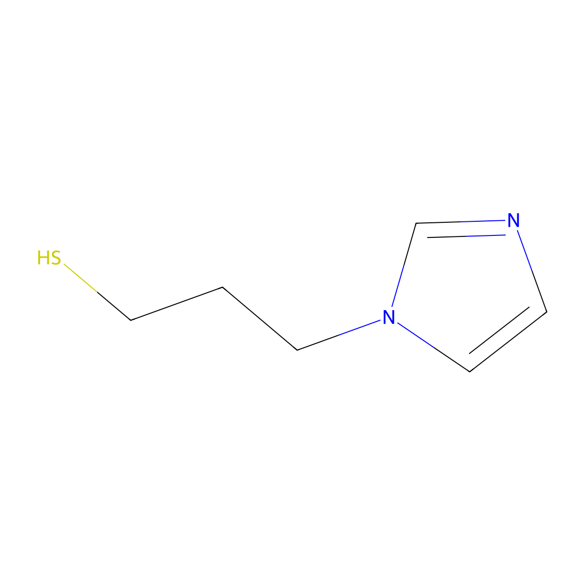 3-(1H-Imidazol-1-YL)propane-1-thiol molecular structure, CAS 1247376-49-3