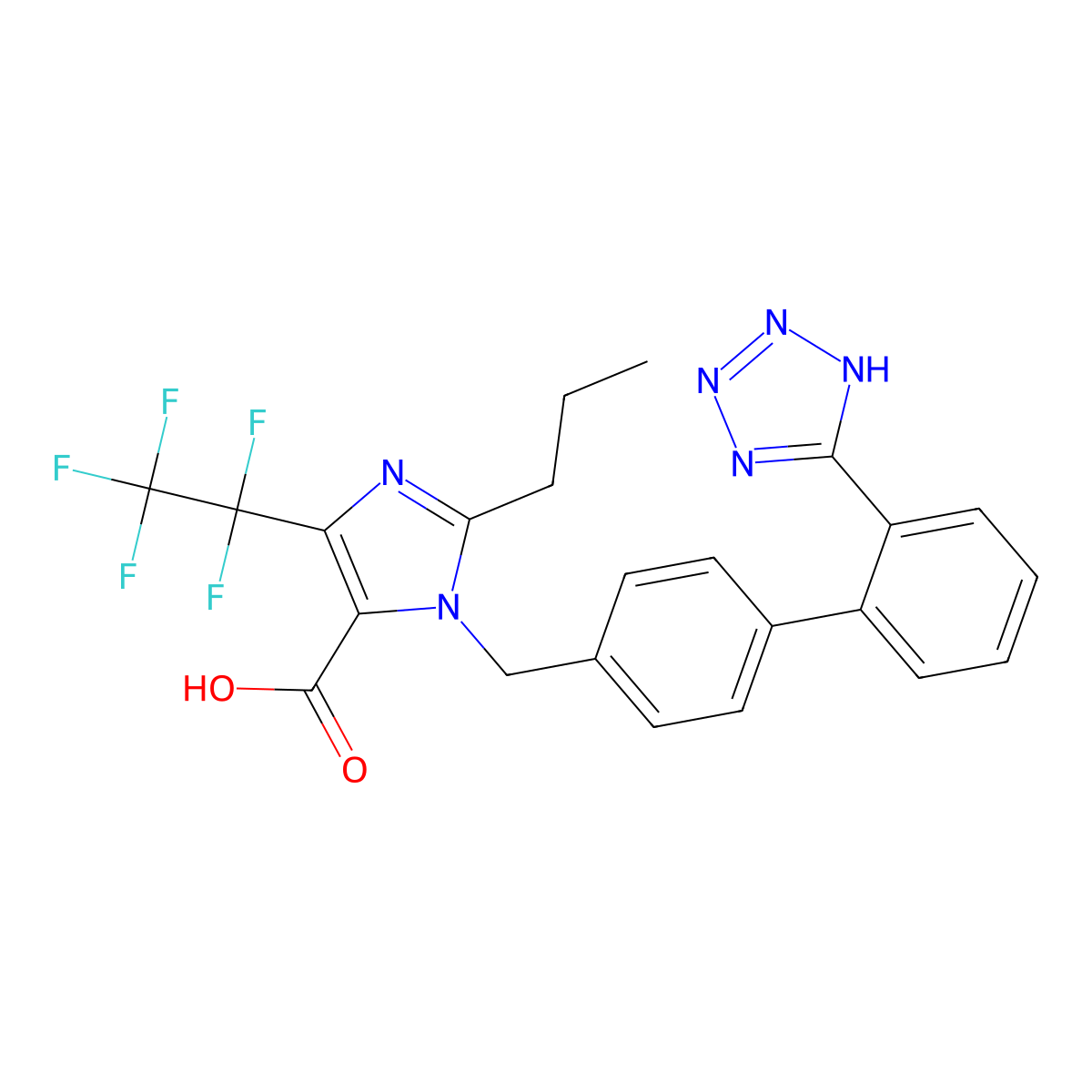 DuP 532 molecular structure, CAS 124750-95-4