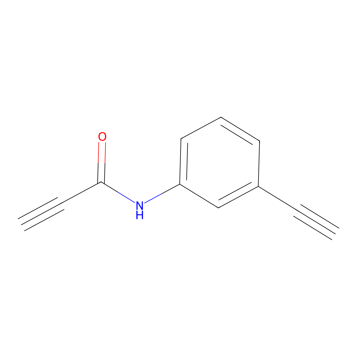 n-(3-Ethynylphenyl)propiolamide molecular structure, CAS 1247503-79-2