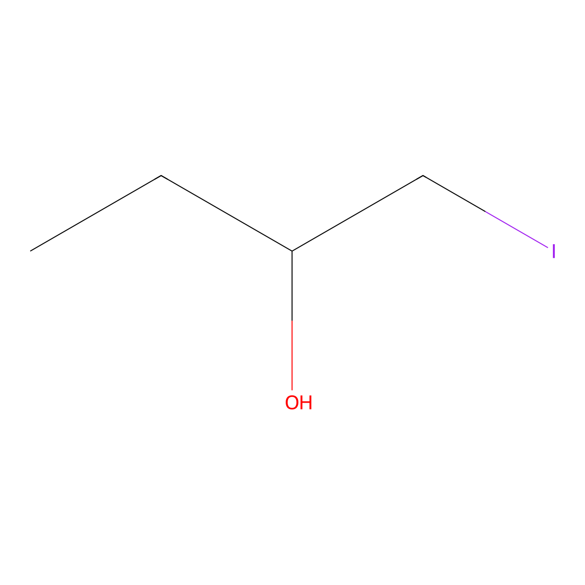 1-Iodobutan-2-ol molecular structure, CAS 124780-92-3