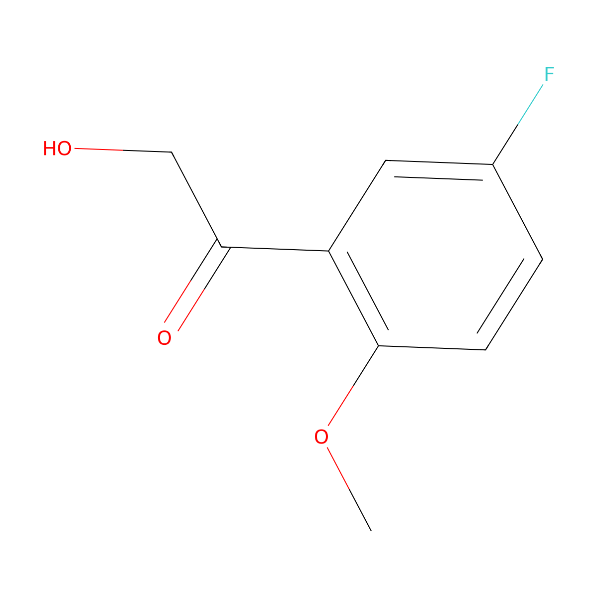 5'-Fluoro-2-hydroxy-2'-methoxyacetophenone molecular structure, CAS 1247813-37-1