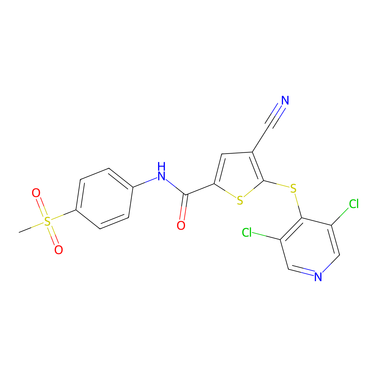 USP7/USP47 inhibitor molecular structure, CAS 1247825-37-1