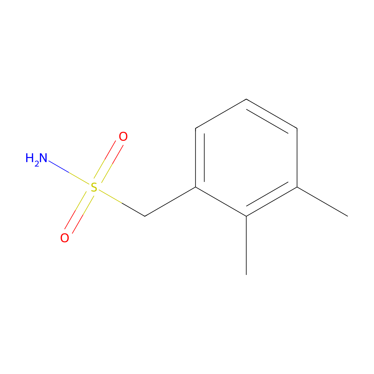 (2,3-Dimethylphenyl)methanesulfonamide molecular structure, CAS 1247920-73-5