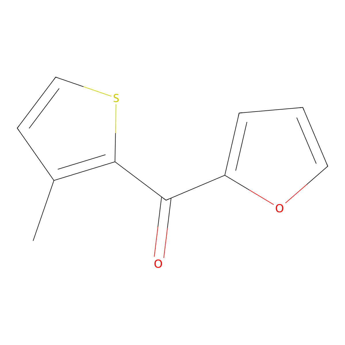 2-(3-Methyl-2-thenoyl)furan molecular structure, CAS 1248062-65-8