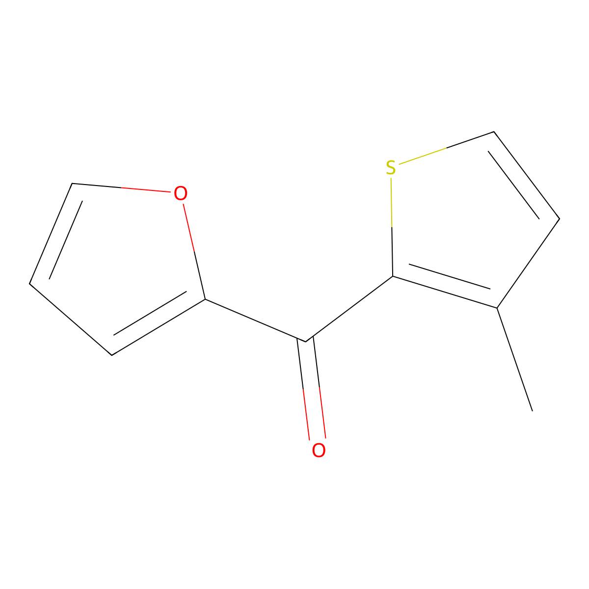 2-(3-Methyl-2-thenoyl)furan molecular structure, CAS 1248062-65-8