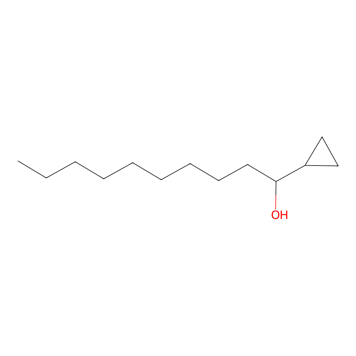 1-Cyclopropyldecan-1-ol molecular structure, CAS 1248098-13-6