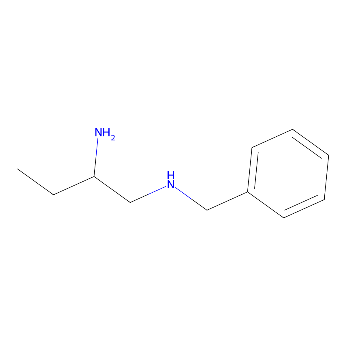 (2-Aminobutyl)(benzyl)amine molecular structure, CAS 1248178-11-1