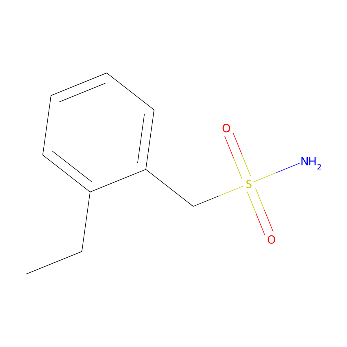 (2-Ethylphenyl)methanesulfonamide molecular structure, CAS 1248320-40-2