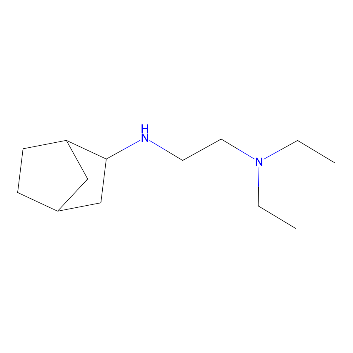 N-[2-(diethylamino)ethyl]bicyclo[2.2.1]heptan-2-amine molecular structure, CAS 1248378-40-6