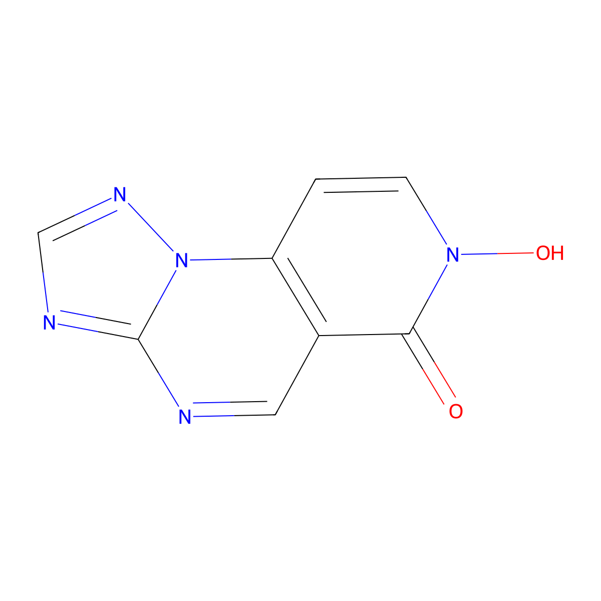 7-hydroxypyrido[3,4-e][1,2,4]triazolo[1,5-a]pyrimidin-6(7H)-one molecular structure, CAS 1248517-85-2