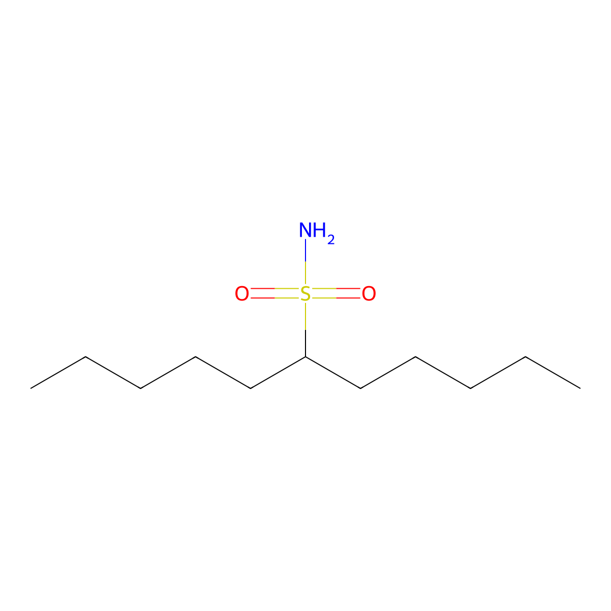 Undecane-6-sulfonamide molecular structure, CAS 1248678-67-2