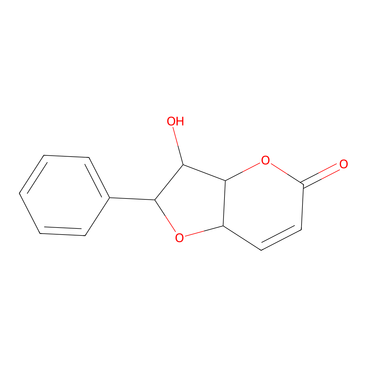 Isoaltholactone molecular structure, CAS 124868-11-7