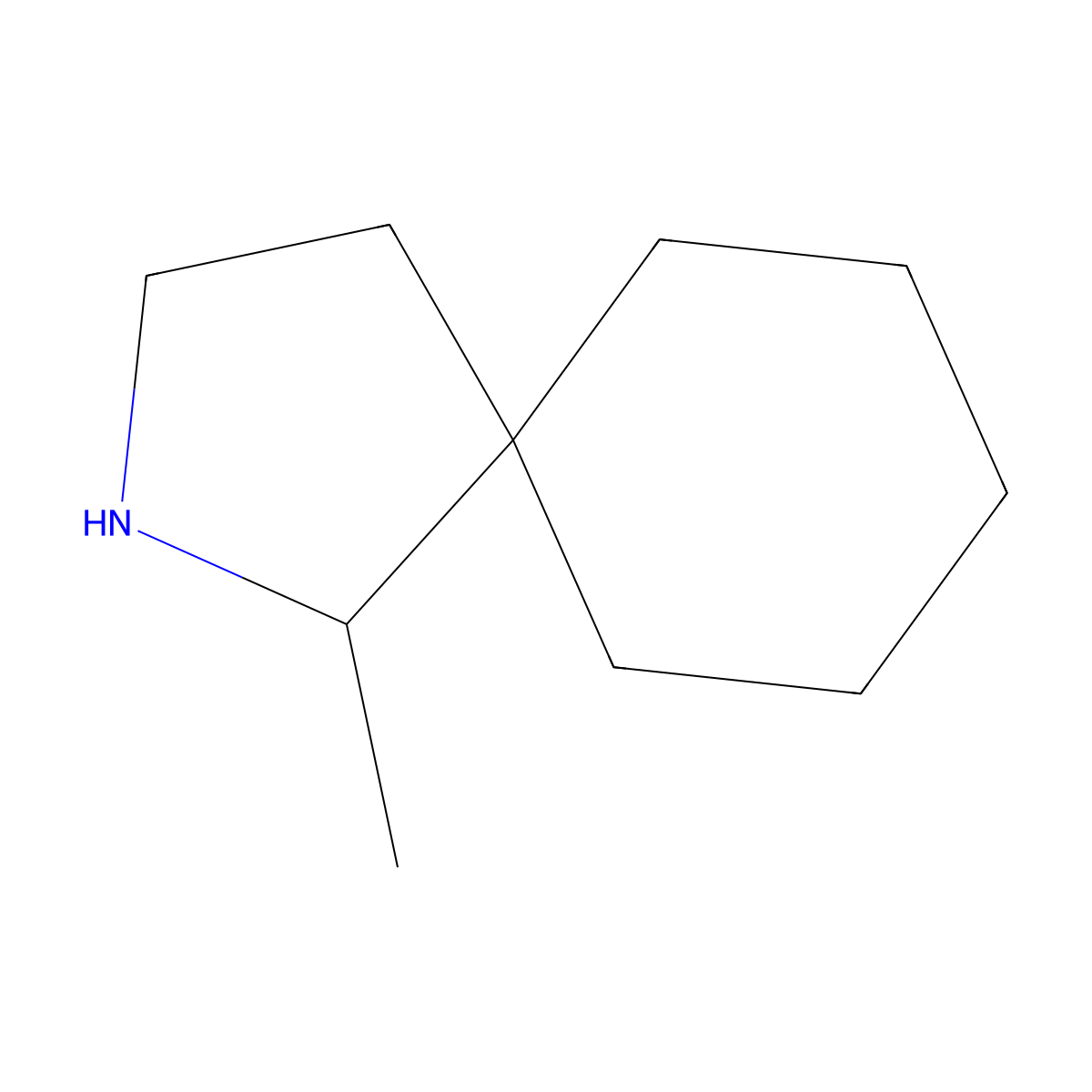 1-Methyl-2-azaspiro[4.5]decane molecular structure, CAS 1248701-56-5